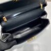 Prada brushed leather handbag