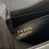 Prada brushed leather handbag