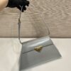 Prada brushed leather handbag