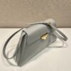 Prada brushed leather handbag