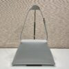 Prada brushed leather handbag