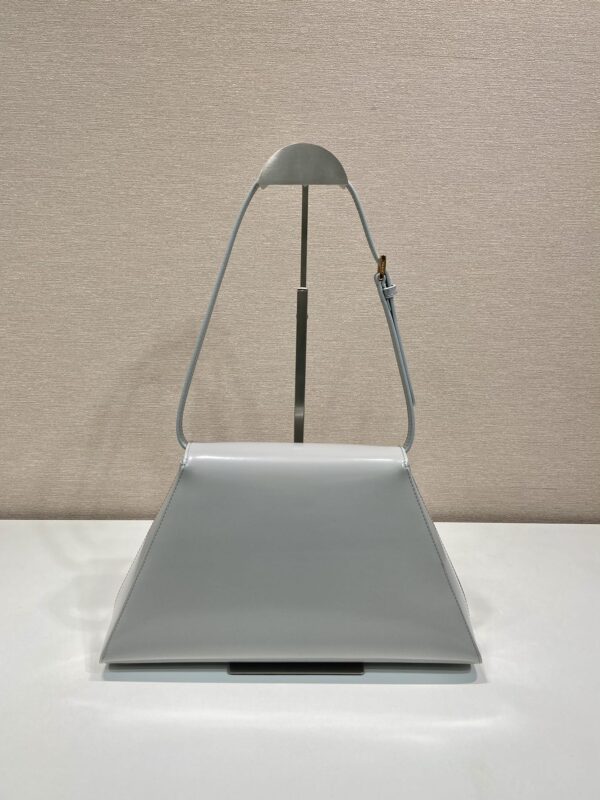 Prada brushed leather handbag