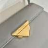 Prada brushed leather handbag