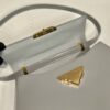 Prada brushed leather handbag