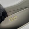 Prada brushed leather handbag