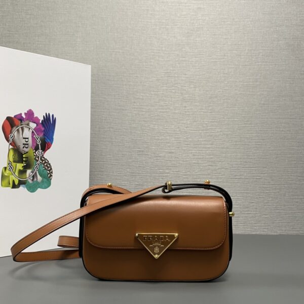 Prada Leather shoulder bag