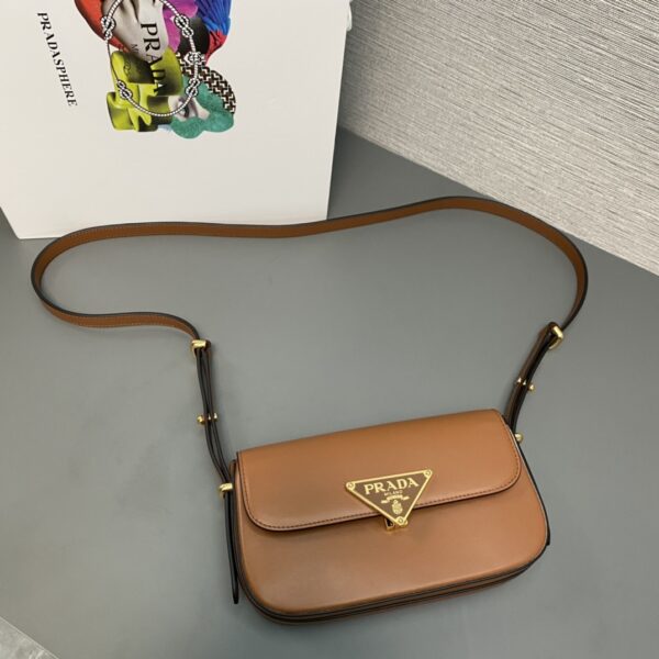 Prada Leather shoulder bag