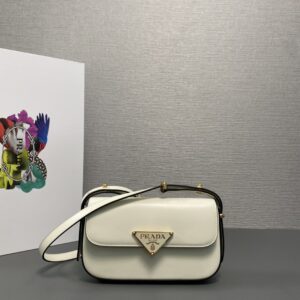 Prada Leather shoulder bag