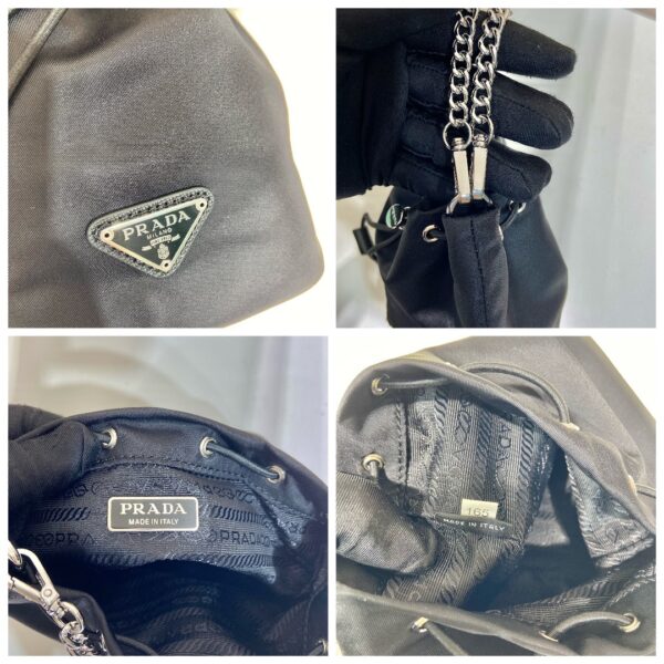 Prada Mini Bucket Bag
