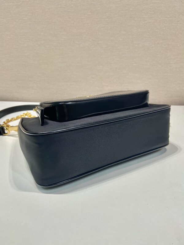 Prada Re-Nylon and brushed leather mini-bag