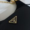 Prada Re-Nylon and brushed leather mini-bag
