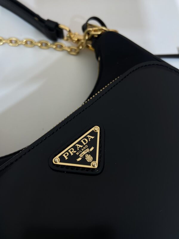 Prada Re-Nylon and brushed leather mini-bag