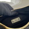 Prada Re-Nylon and brushed leather mini-bag