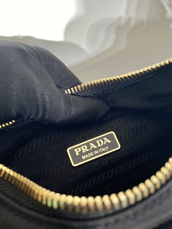 Prada Re-Nylon and brushed leather mini-bag