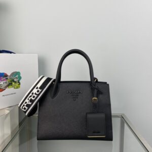 Prada Monochrome small Saffiano bag