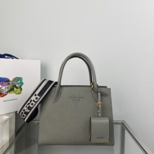 Prada Monochrome small Saffiano bag