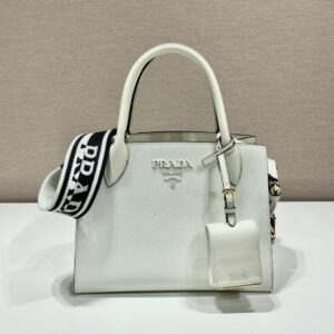 Prada Monochrome small Saffiano bag