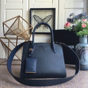 Prada Monochrome small Saffiano bag