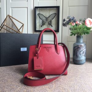 Prada Monochrome small Saffiano bag