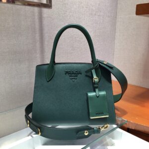 Prada Monochrome small Saffiano bag