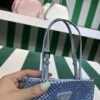 Prada Satin handbag with crystals