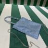 Prada Satin handbag with crystals