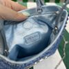 Prada Satin handbag with crystals