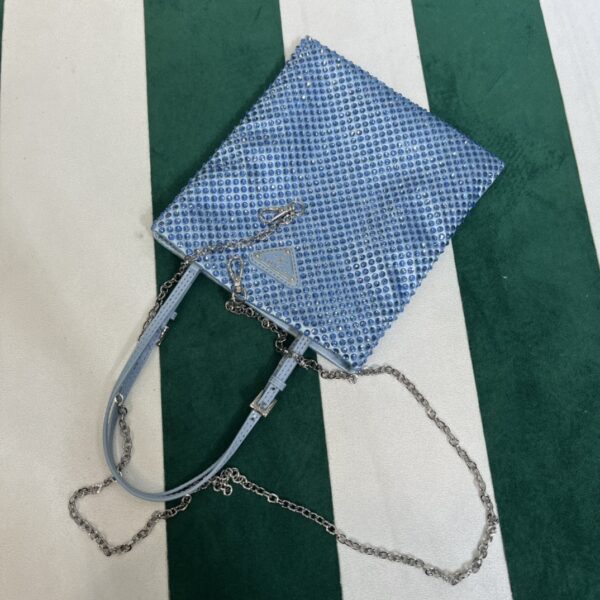 Prada Satin handbag with crystals