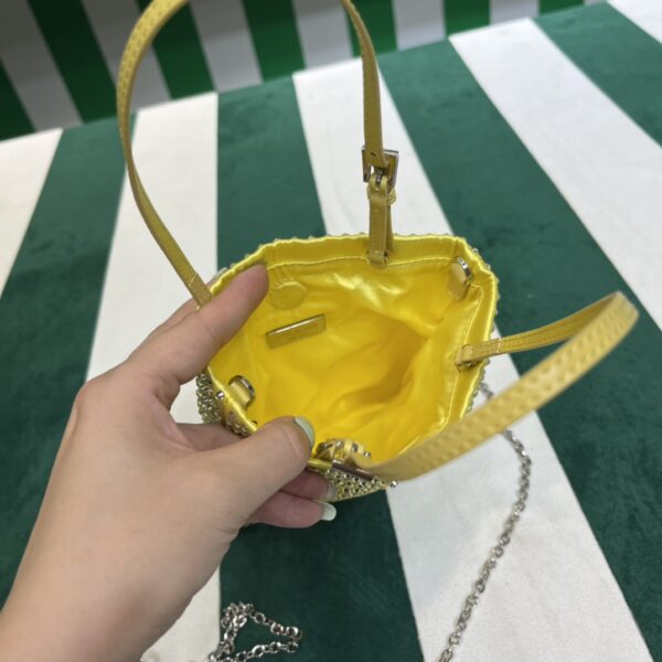 Prada Satin handbag with crystals