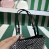 Prada Satin handbag with crystals