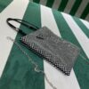 Prada Satin handbag with crystals