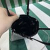 Prada Satin handbag with crystals