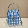 Prada Duet printed Re-Nylon bag