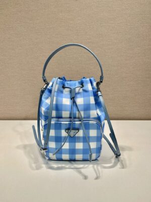 Prada Duet printed Re-Nylon bag