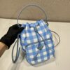 Prada Duet printed Re-Nylon bag