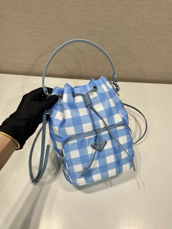 Prada Duet printed Re-Nylon bag