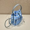 Prada Duet printed Re-Nylon bag