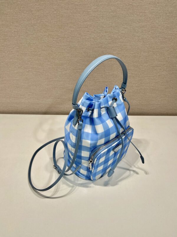 Prada Duet printed Re-Nylon bag
