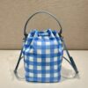 Prada Duet printed Re-Nylon bag