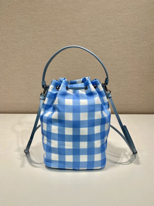 Prada Duet printed Re-Nylon bag