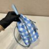Prada Duet printed Re-Nylon bag