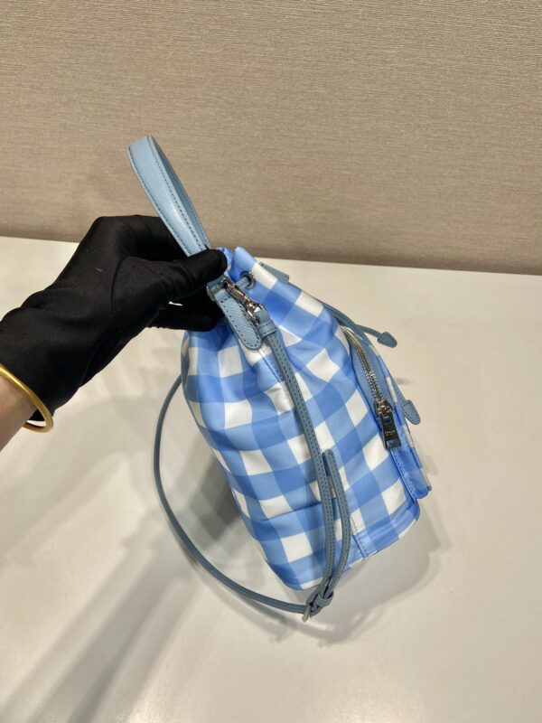 Prada Duet printed Re-Nylon bag