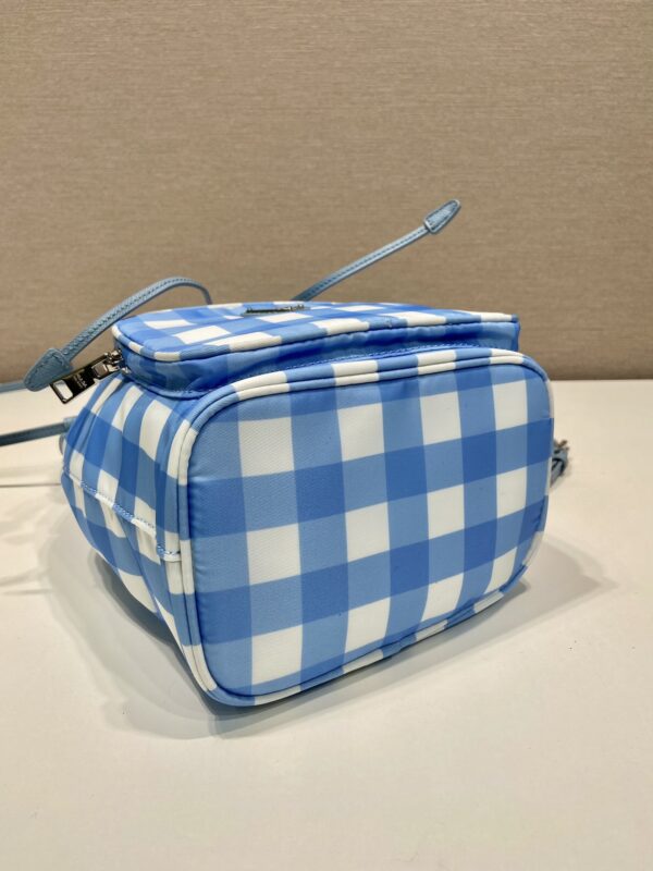 Prada Duet printed Re-Nylon bag