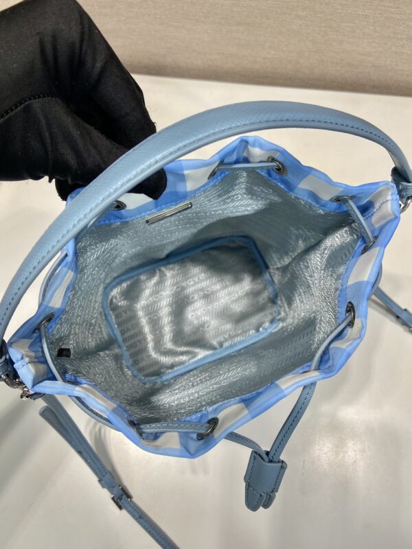 Prada Duet printed Re-Nylon bag