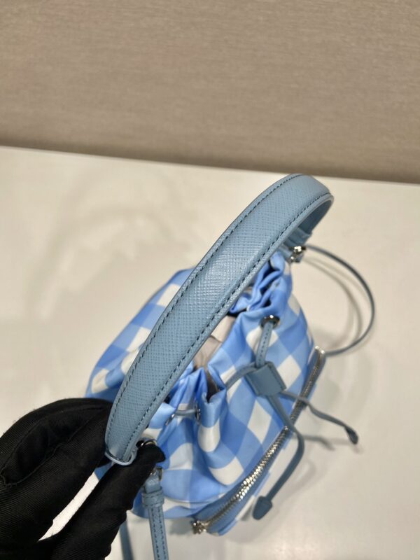 Prada Duet printed Re-Nylon bag