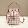 Prada Duet printed Re-Nylon bag