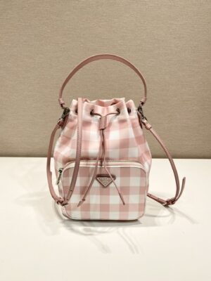 Prada Duet printed Re-Nylon bag