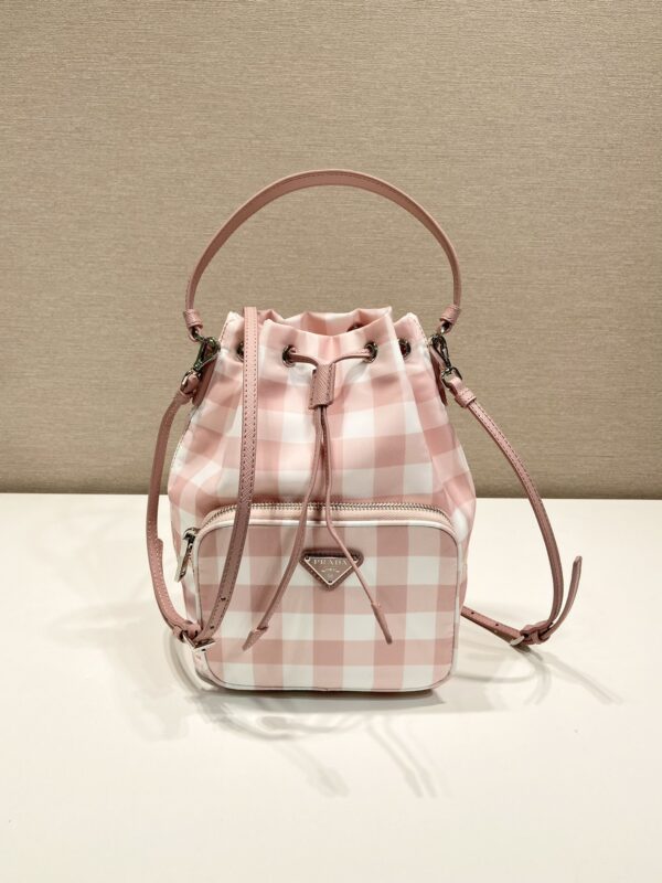 Prada Duet printed Re-Nylon bag