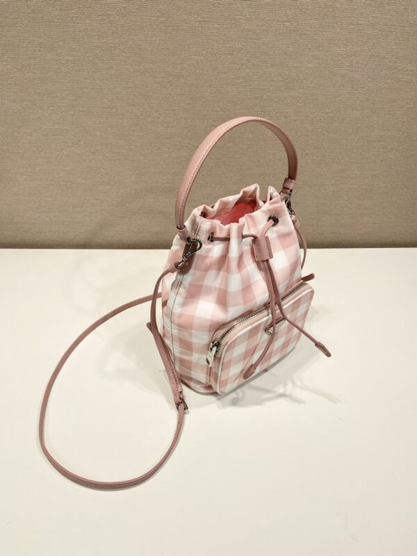 Prada Duet printed Re-Nylon bag
