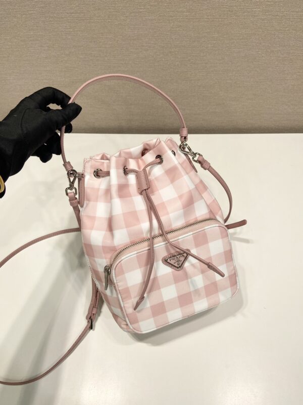 Prada Duet printed Re-Nylon bag